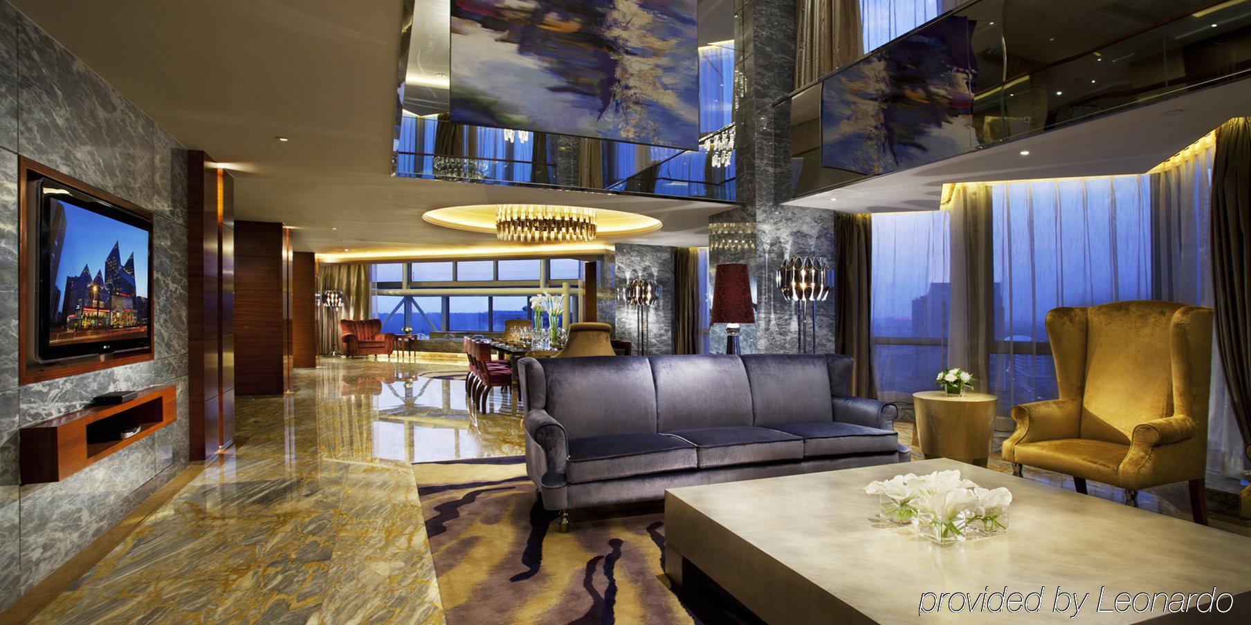 Crowne Plaza Shenyang Parkview, An Ihg Hotel Interno foto